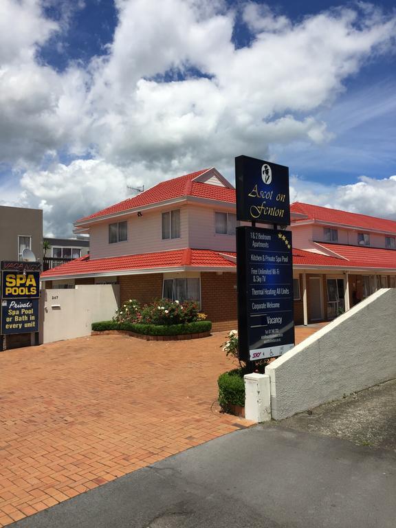 แอสคอทออนเฟ็นตันโฮเต็ล Motel โรโตรัว ภายนอก รูปภาพ